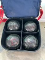 Bowls set met tas, Ophalen of Verzenden, Zo goed als nieuw