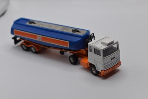 Corgi Major toys Ford Esso tanker, Hobby en Vrije tijd, Modelauto's | 1:50, Gebruikt, Bus of Vrachtwagen, Corgi, Ophalen of Verzenden