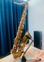 SML rev D tenor sax, Muziek en Instrumenten, Blaasinstrumenten | Saxofoons, Gebruikt, Met koffer, Ophalen, Tenor