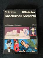 Meister moderner Malerei - Muller/Elgar, Ophalen of Verzenden, Gelezen