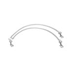 Beeztees ketting hondenfietsmand fietsmand ketting 2 x 50 cm, Dieren en Toebehoren, Ophalen, Gebruikt