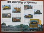 Scania leveringsprogramma, Boeken, Auto's | Folders en Tijdschriften, Nieuw, Overige merken, Verzenden