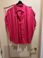Mooie blouse leuk model maat 50/52 frisse rose kleur, Ophalen of Verzenden, Zo goed als nieuw, Maat 46/48 (XL) of groter, Roze