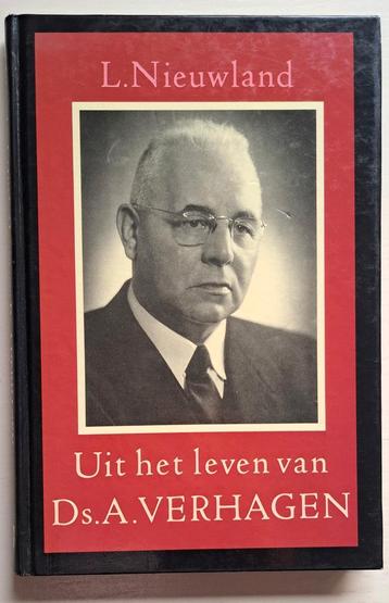 Uit het leven van Ds. A. Verhagen - L. Nieuwland beschikbaar voor biedingen