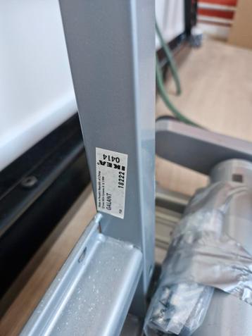 Ikea Galant Hoekbureau Onderstel - Zilver - afbeelding 2