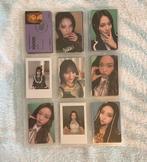 Billlie photocards, Verzenden, Zo goed als nieuw, Foto of Kaart