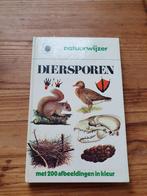 DIERSPOREN - Alfred Leutscher- Natuurwijzer, Ophalen of Verzenden