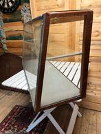 Antieke Bakkersvitrine, ca. 1920, Met plank(en), Gebruikt, Ophalen of Verzenden, Glas