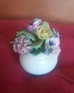Royal Adderley Floral Bone China Miniatuur Bloemenvaas, Ophalen of Verzenden