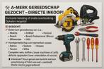 Gezocht gereedschap, Ophalen of Verzenden