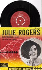 julie rogers - the wedding, Gebruikt, Overige genres, 7 inch, Single