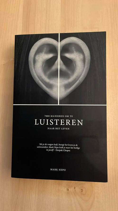 Mark Nepo - 7000 manieren om te luisteren naar het leven, Boeken, Esoterie en Spiritualiteit, Zo goed als nieuw, Overige onderwerpen