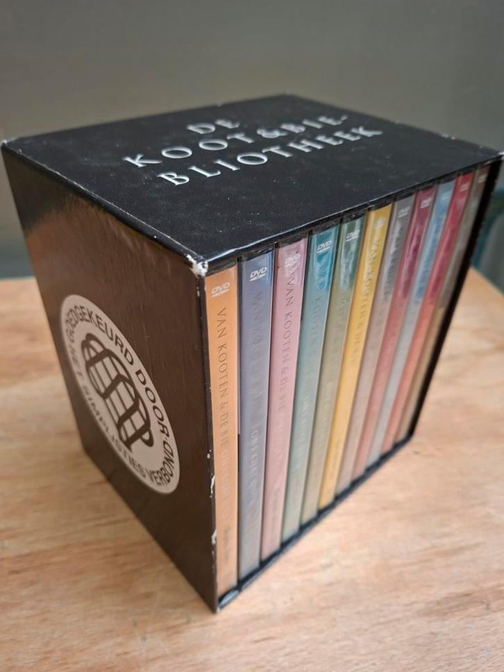 De Koot & Bie-bliotheek DVD Collectie - Nieuw!, Cd's en Dvd's, Dvd's | Tv en Series, Nieuw in verpakking, Komedie, Boxset, Alle leeftijden