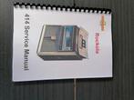 Te koop service manual Rock-ola 414 Capri 2, Verzamelen, Automaten | Jukeboxen, Ophalen of Verzenden, Nieuw, Rock Ola