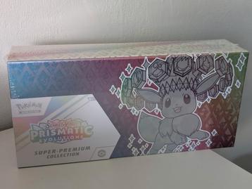 Pokémon Prismatic Evolutions Super Premium Collection SPC beschikbaar voor biedingen