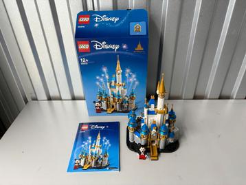 Lego disney 40478 mini castle beschikbaar voor biedingen