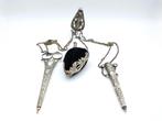 Zilveren Friese Chatelaine, o.a. P. Schmidt, Leeuwarden 1818