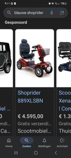 Shoprider, Ophalen