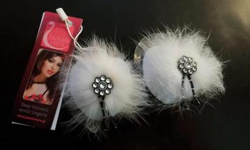 Jamais Vecu ``Grace`` Luxueuze Nipple Covers Heart (551) beschikbaar voor biedingen