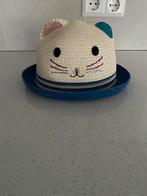 Schattig kinderhoedje zomerkatje Faitolagi sun hat unisex, Ophalen of Verzenden, Zo goed als nieuw, Jongen of Meisje, Hoed