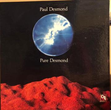 Paul Desmond "Pure Desmond" (LP 1975 CTI Records) beschikbaar voor biedingen
