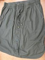 Donkergroen kaki rok katoen Yessica, maat S 36, Kleding | Dames, Yessica, Ophalen of Verzenden, Zo goed als nieuw, Maat 36 (S)