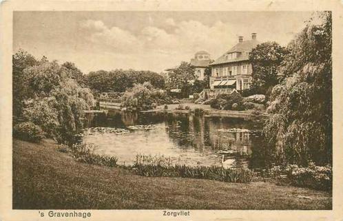 (301-428-051) Den Haag Zorgvliet, Verzamelen, Ansichtkaarten | Nederland, Zuid-Holland, Verzenden