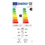 Hisense was-droogcombinatie WD3S9, 1200 tot 1600 toeren, Minder dan 85 cm, 8 tot 10 kg, Nieuw