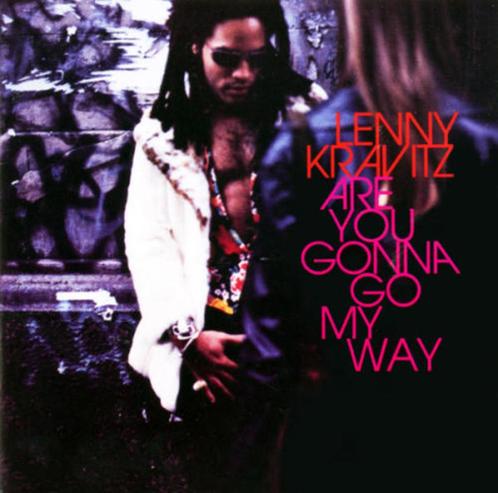 CD-sale LENNY KRAVITZ - Are You Gonna Go My Way, Cd's en Dvd's, Cd's | Rock, Zo goed als nieuw, Poprock, Verzenden