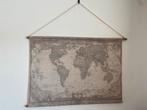 Wereldkaart voor aan de wand, Ophalen, Zo goed als nieuw