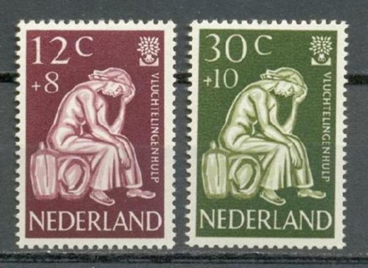 Nederland 736 serie postfris, Postzegels en Munten, Postzegels | Nederland, Verzenden