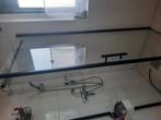 Douche cabine zwarte details, Overige typen, Ophalen of Verzenden, Zo goed als nieuw, Minder dan 100 cm