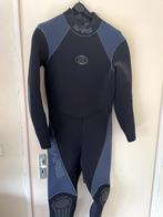 Bare dubbel 7mm wetsuit maat LG, Duikpak, Zo goed als nieuw, Ophalen