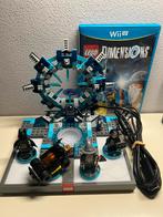 WiiU Lego Dimensions 71174 Starter pack, Spelcomputers en Games, Games | Nintendo Wii U, Gebruikt, Online, Ophalen of Verzenden