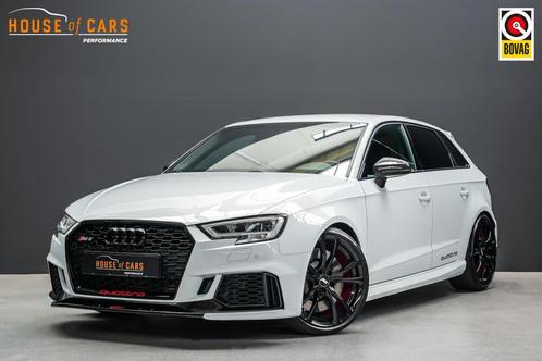 Audi RS3 Sportback 2.5 400pk TFSI quattro |RS-stoelen|ABT|cu, Auto's, Audi, Bedrijf, Te koop, RS3, 4x4, Metallic lak, Benzine