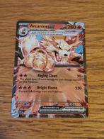 Arcanine EX 032/198 scarlet & violet, Hobby en Vrije tijd, Verzamelkaartspellen | Pokémon, Ophalen of Verzenden, Zo goed als nieuw