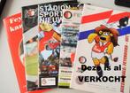 Feyenoord magazines / Feyenoord, kampioenen! boek 1999, Ophalen of Verzenden, Zo goed als nieuw, Feyenoord, Boek of Tijdschrift