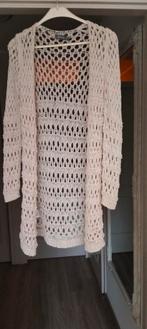 Beige lang zomer vest merk geisha mt m/38 zgan, Maat 38/40 (M), Geisha, Beige, Ophalen of Verzenden