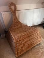 GULLHOLMEN Schommelstoel – Rotan – Perfecte Staat, Ophalen, Bruin, Riet of Rotan, Zo goed als nieuw