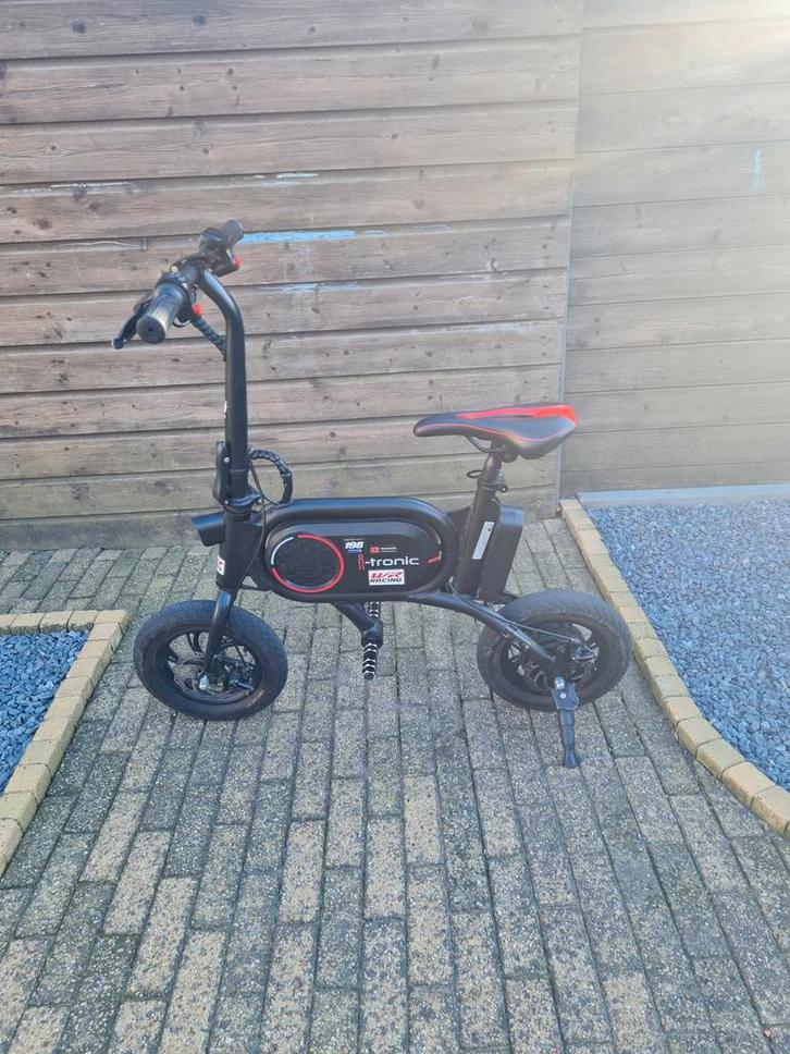 Elektrische Fiets -  itronic, Fietsen en Brommers, Elektrische fietsen, Gebruikt, Overige merken, Minder dan 47 cm, Minder dan 30 km per accu