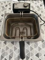 Friteuse - Gebruikt 5 liter bak, Witgoed en Apparatuur, Frituurpannen, 2 tot 3 liter, Ophalen, Gebruikt, Uitneembare binnenpan