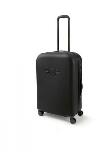 MINI Trolley Wing Logo Debossed beschikbaar voor biedingen