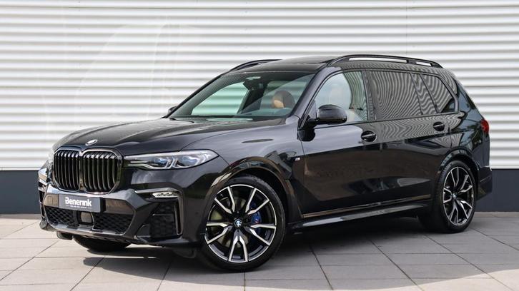 BMW X7 xDrive40i High Executive M-Sport 6-Persoons | Harman/, Auto's, BMW, Bedrijf, Te koop, X7, 360° camera, 4x4, ABS, Achteruitrijcamera
