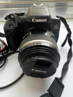 Canon EOS 750D + Macro Lens EF-S 60mm, Audio, Tv en Foto, Fotocamera's Digitaal, Canon, Gebruikt, Ophalen of Verzenden