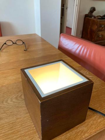 Philips vintage Instyle kubiz led tafellamp beschikbaar voor biedingen