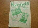 MOCKIN' BIRD HILL, Muziek en Instrumenten, Bladmuziek, Gebruikt, Ophalen of Verzenden, Artiest of Componist, Populair