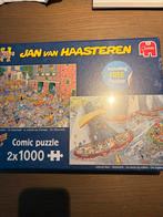 Jan van Haasteren 2 x 1000 comic puzzle NEW, Ophalen of Verzenden, 500 t/m 1500 stukjes, Nieuw