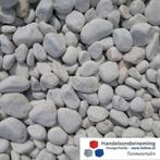 Crystal white grind luxe witte siergrind contrast tuin pad, Overige materialen, Verzenden, Wit, Nieuw