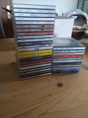 Ruim 40 house,dance cd s. O.a 2 Unlimited,Snap,Black Box.... beschikbaar voor biedingen