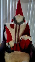 Scandinavische tomte Kerstmannen, Diversen, Ophalen of Verzenden, Zo goed als nieuw
